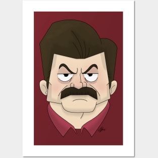 Swanson Posters and Art